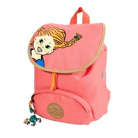 Bild på Pippi Långstrump Flap backpack (Rosa)