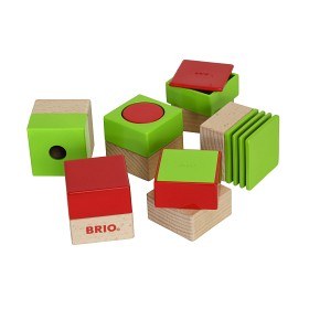 Bild på BRIO 30436 Sensoriska klossar 