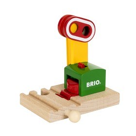 Bild på BRIO Rail & Road 33868 Magnetisk signalskylt