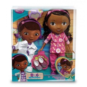 Bild på Doktor McStuffins - Docka med extra kläder