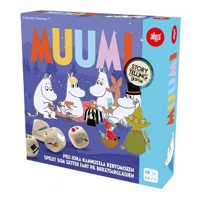 Bild på Alga - Mumin Storytelling game