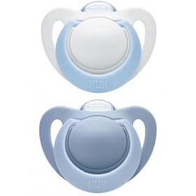 Bild på NUK Genius Sugnapp Silikon 0-6 mån 2-pack