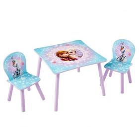 Bild på Disney Frozen Bord och 2 Stolar