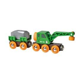Bild på BRIO World 33698 Kranvagn