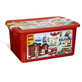 Bild på Lego - Min Första Legostad 6053