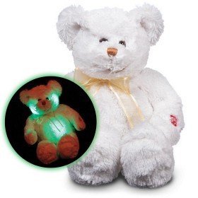 Bild på Tobar Teddybjörn med nattlampa