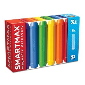 Bild på SmartMax 6-pack långa raka stavar