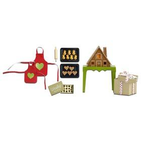 Bild på Lundby Pepparkakshus-set