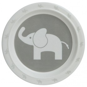 Bild på Rätt Start Tallrik Elefant (Grå)