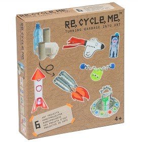 Bild på Recycle Me Rymden