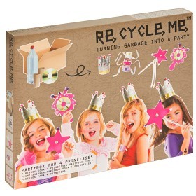 Bild på Recycle Me Prinsessornas partybox