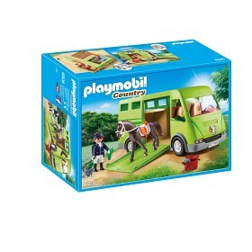 Bild på Playmobil Country Horse Box 6928