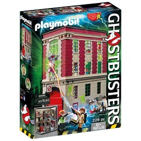 Bild på Playmobil Ghostbusters Firehouse 9219