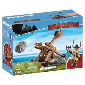 Bild på Playmobil Dragons Gape med katapult 9245