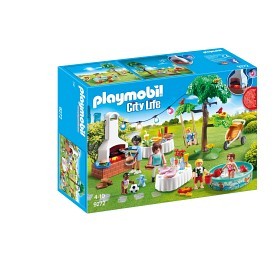 Bild på Playmobil City Life Inflyttningsfest 9272