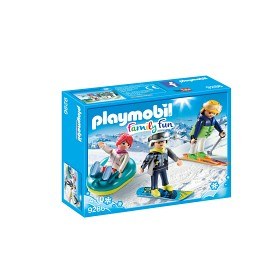 Bild på Playmobil Family Fun - Winter Sports Trio 9286