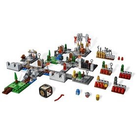 Bild på LEGO Games - Heroica Fortaanslottet 3860