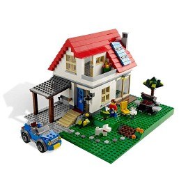 Bild på Lego Creator - Bergshus 5771