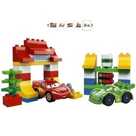 Bild på LEGO DUPLO Cars - Tokyoracing 5819
