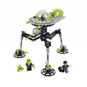 Bild på Lego Alien Conquest - Trebent Rymdskepp 7051
