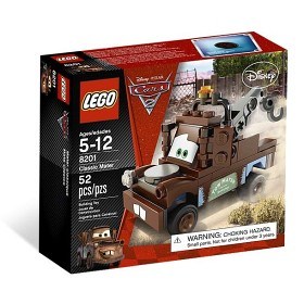 Bild på Lego Cars - Bärgarn original 8201