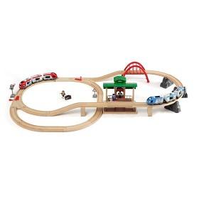 Bild på BRIO World 33512 Stora persontågsetet
