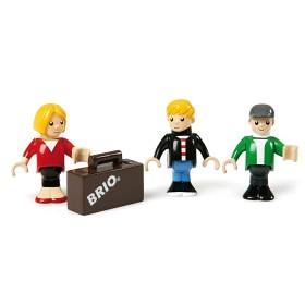 Bild på Brio Tåg - Figursats Familj