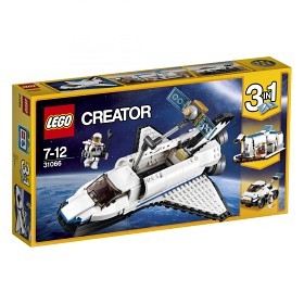 Bild på LEGO Creator - Rymdfärjan Explorer 31066