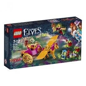 Bild på LEGO Elves - Azari och trollets flykt genom skogen 41186