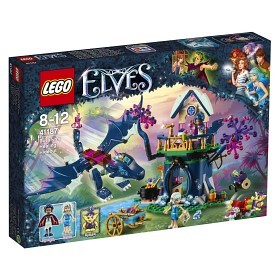 Bild på LEGO Elves - Rosalyns läkande gömställe 41187