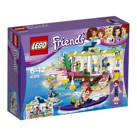 Bild på LEGO Friends - Heartlakes surfshop 41315