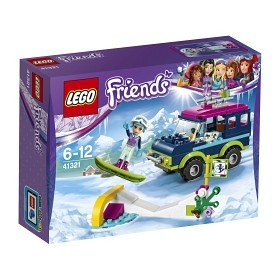 Bild på LEGO Friends - Vinterresort terrängbil 41321