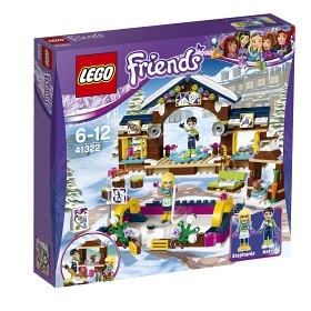 Bild på LEGO Friends - Vinterresort skridskobana 41322