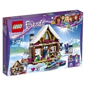 Bild på LEGO Friends - Vinterresort stuga 41323