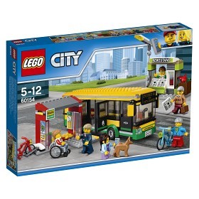 Bild på LEGO City - Busstation 60154