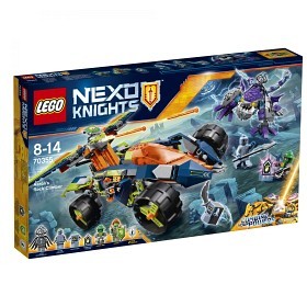 Bild på LEGO NEXO KNIGHTS - Aarons bergsklättrare 70355