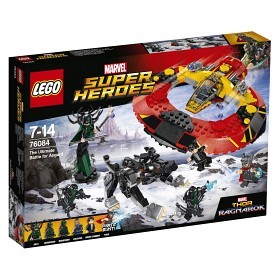 Bild på LEGO Super Heroes - Marvel: Den yttersta striden om Asgård 76084