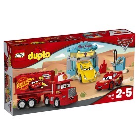 Bild på LEGO DUPLO Cars - Flos kafé 10846
