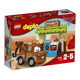 Bild på LEGO DUPLO Cars - Bärgarns skjul 10856