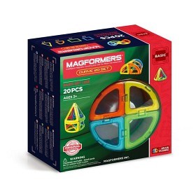 Bild på Magformers - Curve 20 set