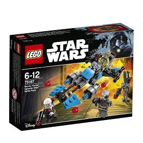 Bild på LEGO Star Wars - Bounty Hunter Speeder Bike Battle Pack 75167