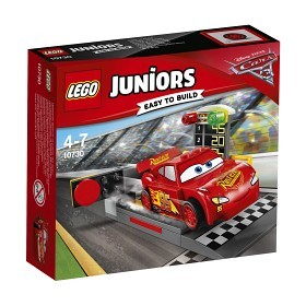 Bild på LEGO Juniors Cars - Blixten McQueen snabbstart 10730