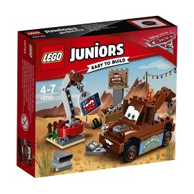 Bild på LEGO Juniors Cars - Bärgarns skrotupplag 10733
