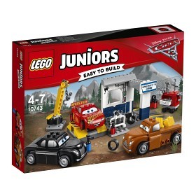 Bild på LEGO Juniors Cars - Smokeys verkstad 10743
