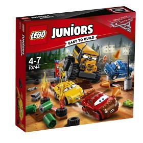 Bild på LEGO Juniors Cars - Thunder Hollow Crazy 8-tävling 10744