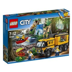 Bild på LEGO City - Djungel mobilt labb 60160