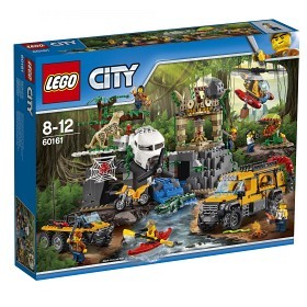 Bild på LEGO City - Djungel forskningsplats 60161