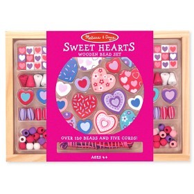 Bild på Melissa & Doug Sweet Hearts Pärlset
