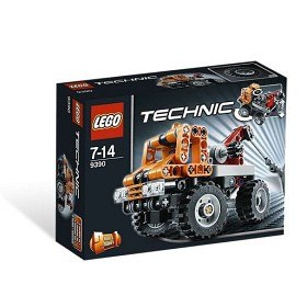Bild på LEGO Technic - Minibärgningsbil 9390