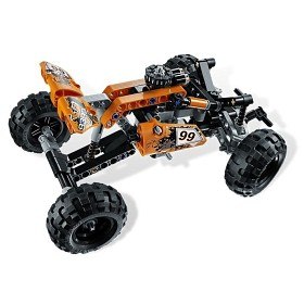 Bild på Lego Technic - Fyrhjuling 9392
